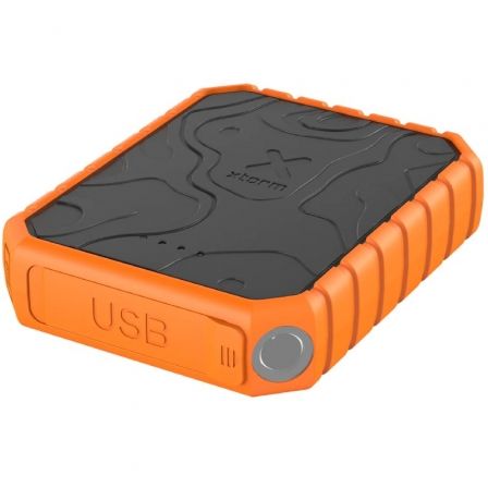 Xtorm Rugged Power Bank XR201 10400 mAh Negro, Naranja
